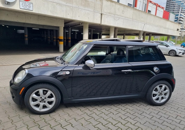 MINI Cooper S cena 32900 przebieg: 104000, rok produkcji 2010 z Rzeszów małe 67